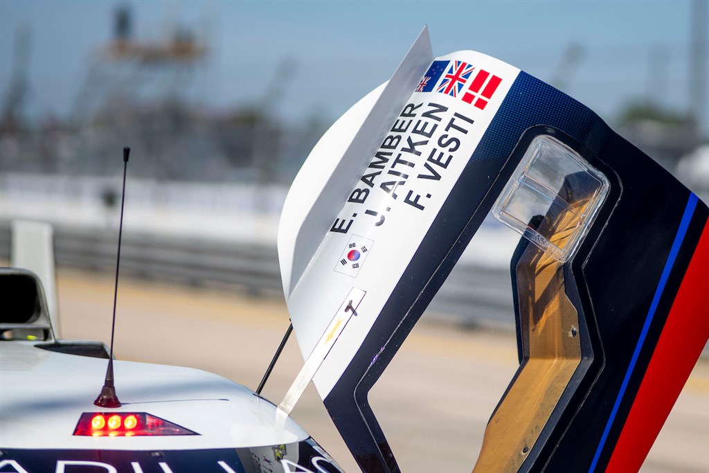 Vesti hurtigst på Sebring!
(Foto: Brian Cleary)